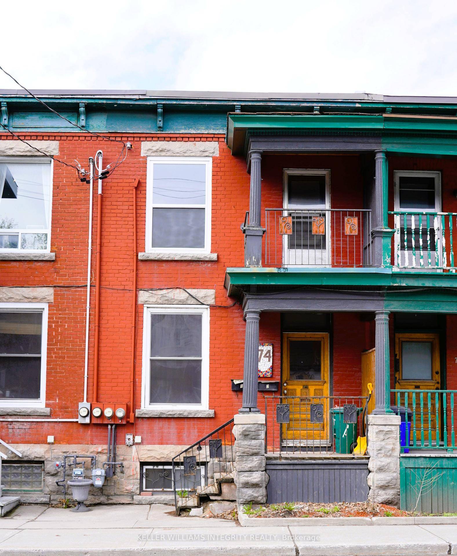 Welcome to this bright and beautifully updated second floor apartment in a well maintained duplex.