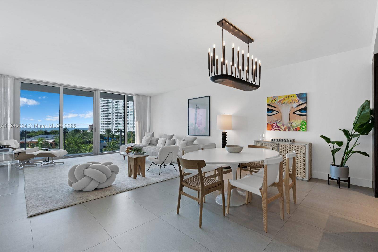 Step Inside With Me ! A private foyer leads to this refined residence in SoFi s premier boutique building One Ocean located moments from the beach.