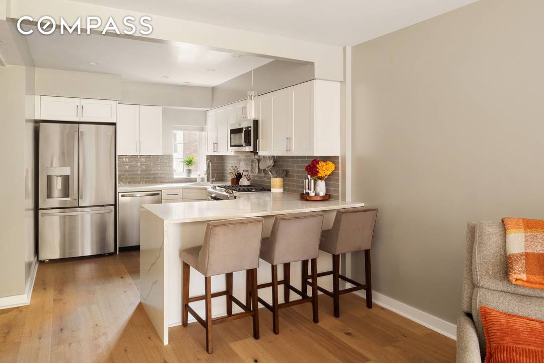 Welcome home to your spacious two bedroom condo in the vibrant Astoria neighborhood of Queens.