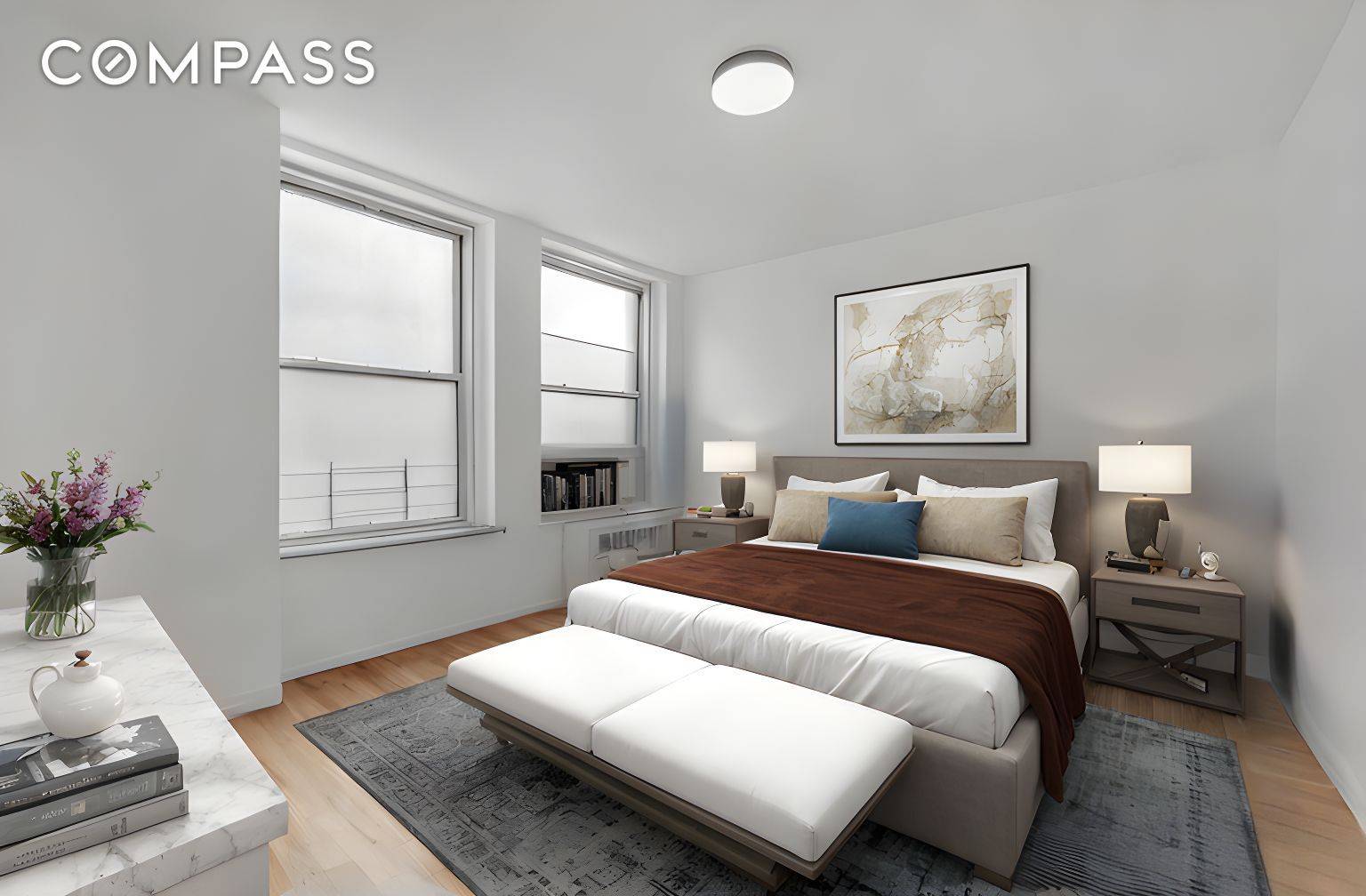 Welcome to Unit 9B at 75 Livingston Street !