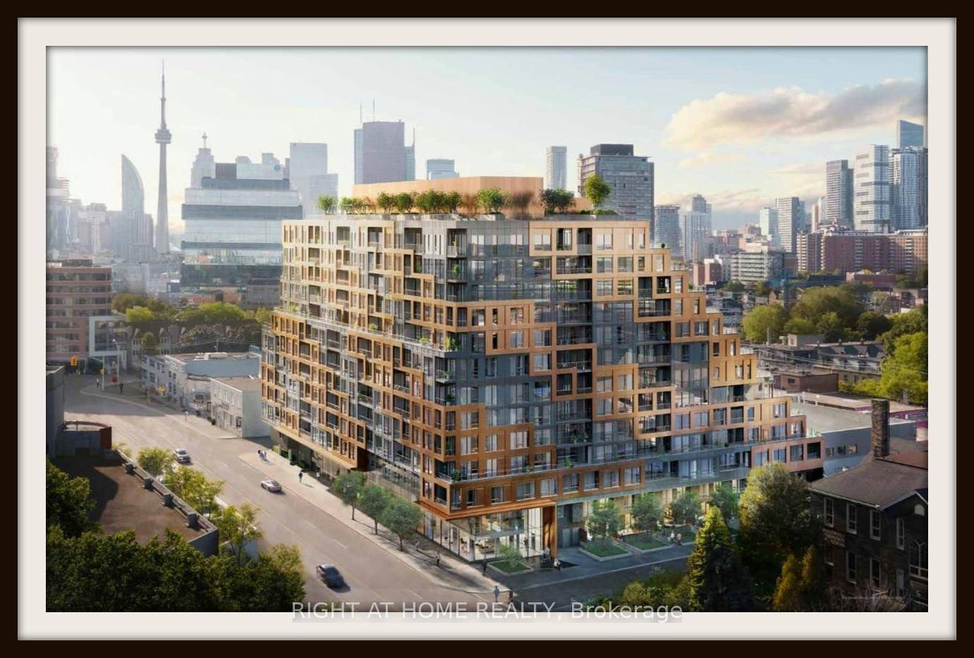 Brand New Lower Penthouse Never Lived in Huge Terrace with Gas BBQ Outlet Upgraded Parking Space with EV Plug in Locker Included Rare 3 bedrm Den Open Plan The Heart ...