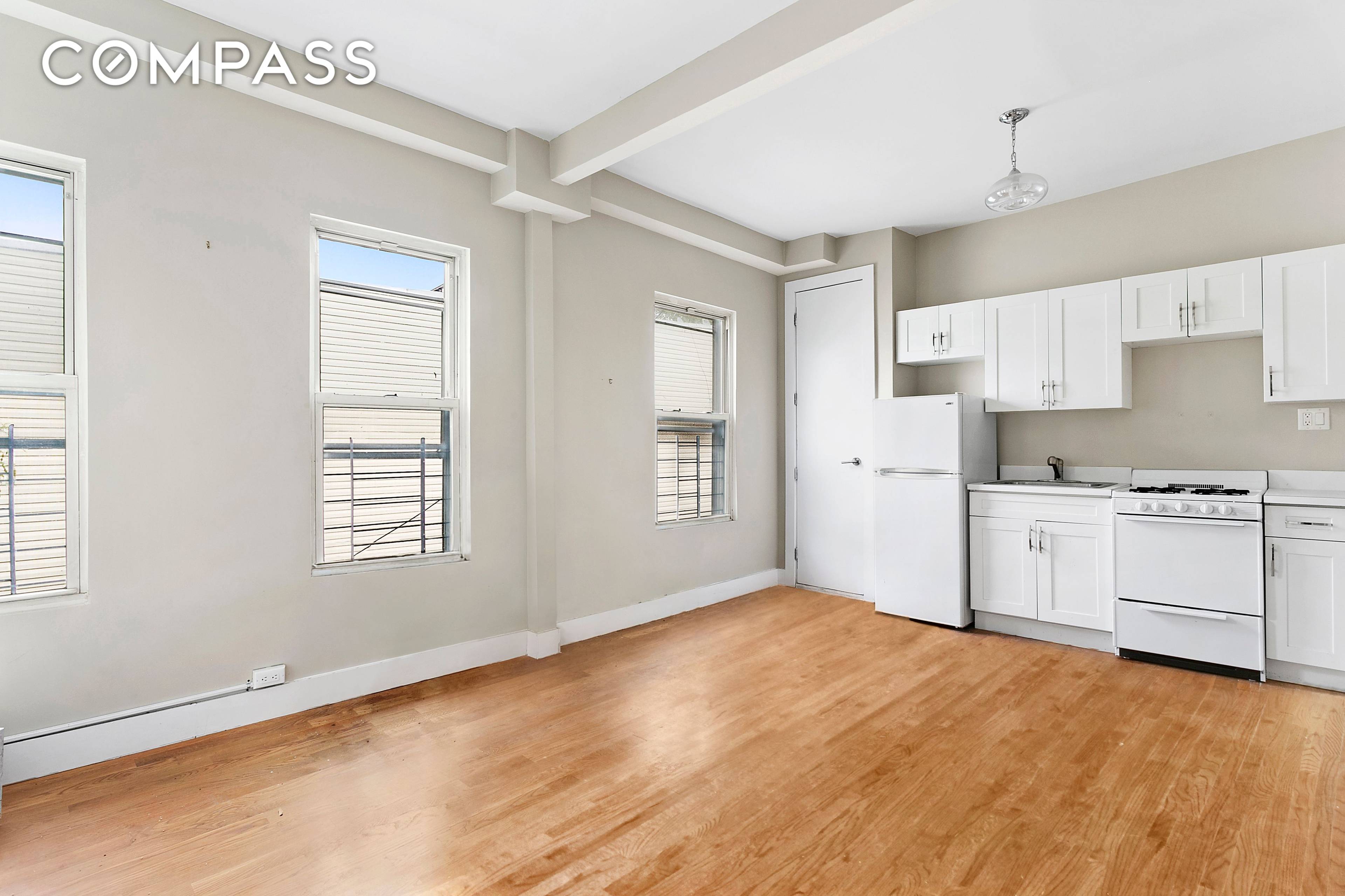 Live with income in the this incredible townhouse with a tremendous upside.