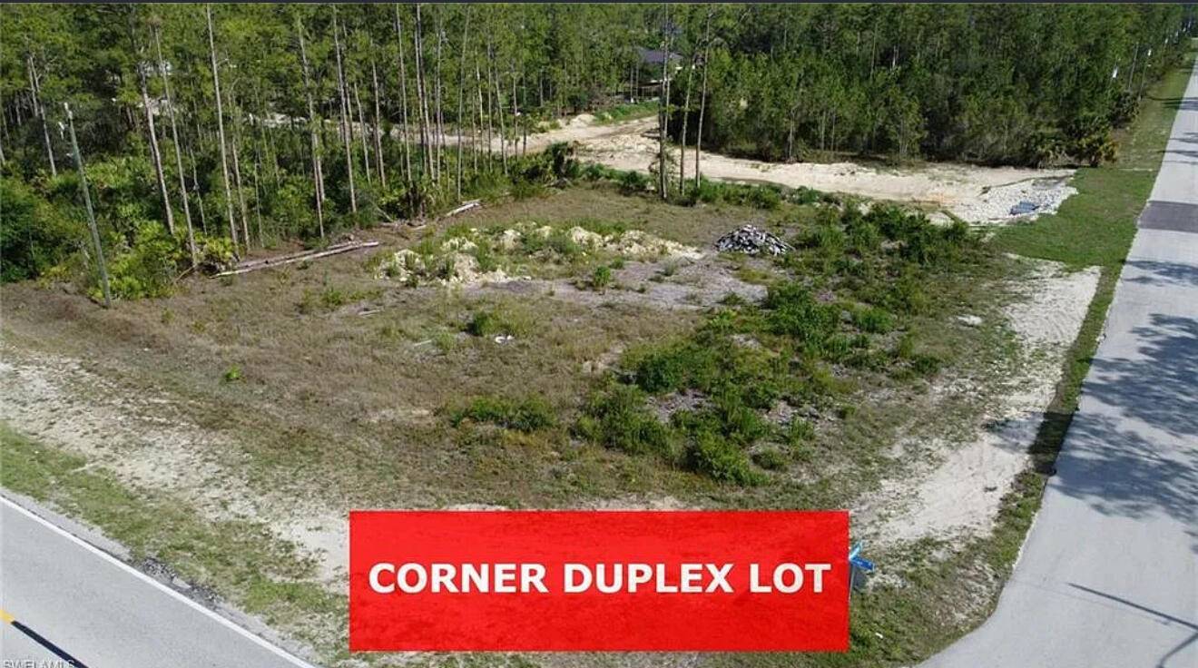 DUPLEX ZONED CORNER LOT, and already CLEARED in a Prime Location !