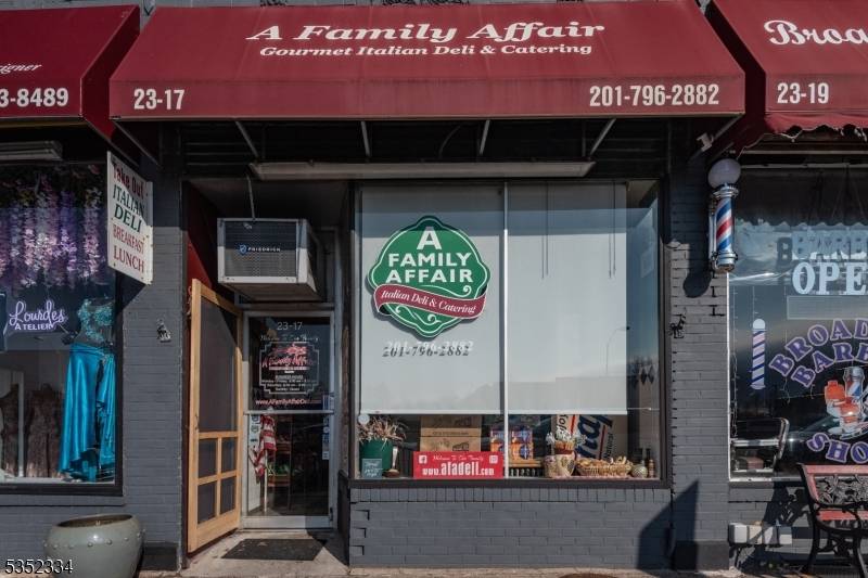 Est. 1995, this deli is an AWARD WINNING, long standing success in Fair Lawn with solid reputation and loyal customer following.