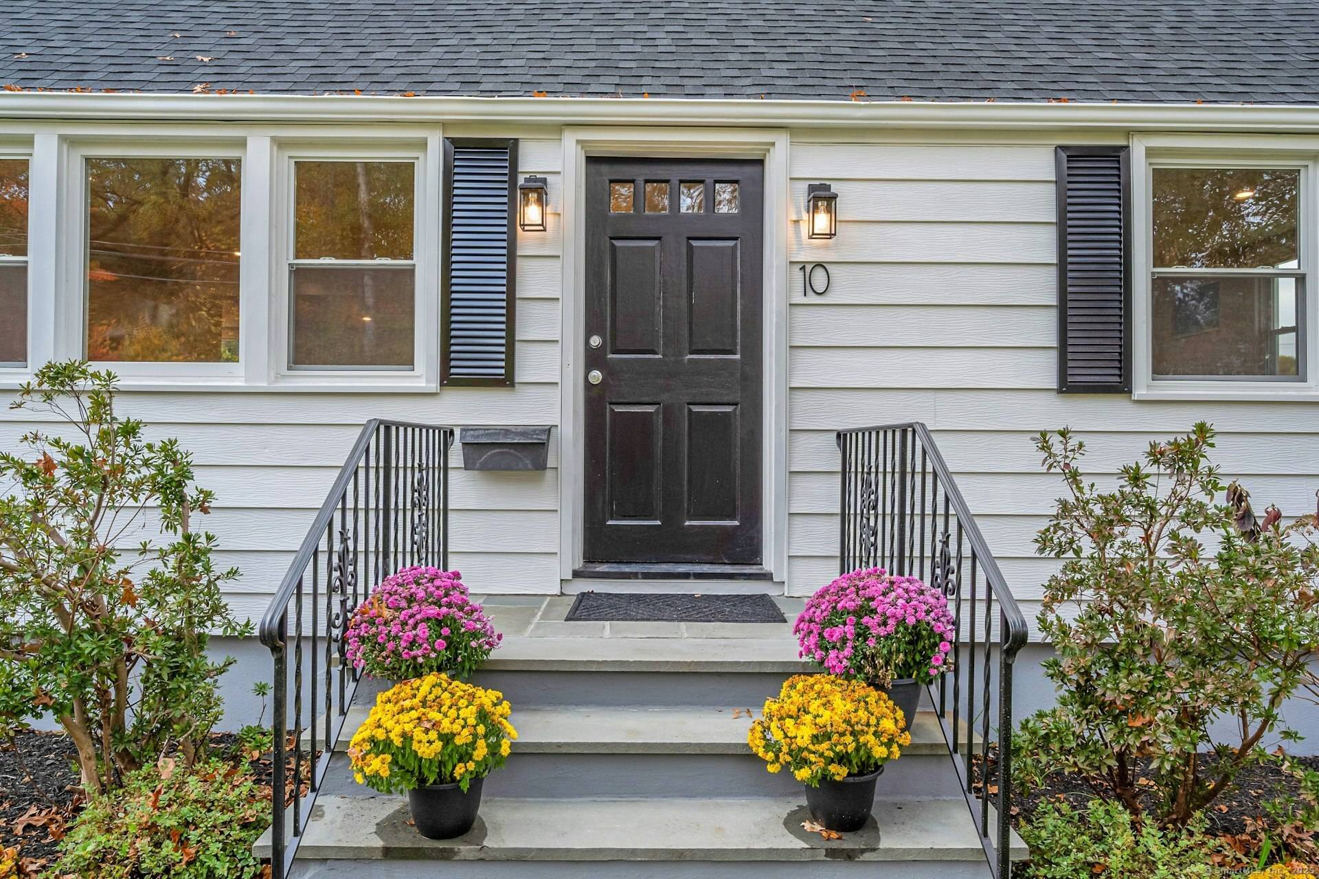 A perfect harmony of traditional style and fresh contemporary living in this sun filled and beautifully renovated classic Cape Cod.