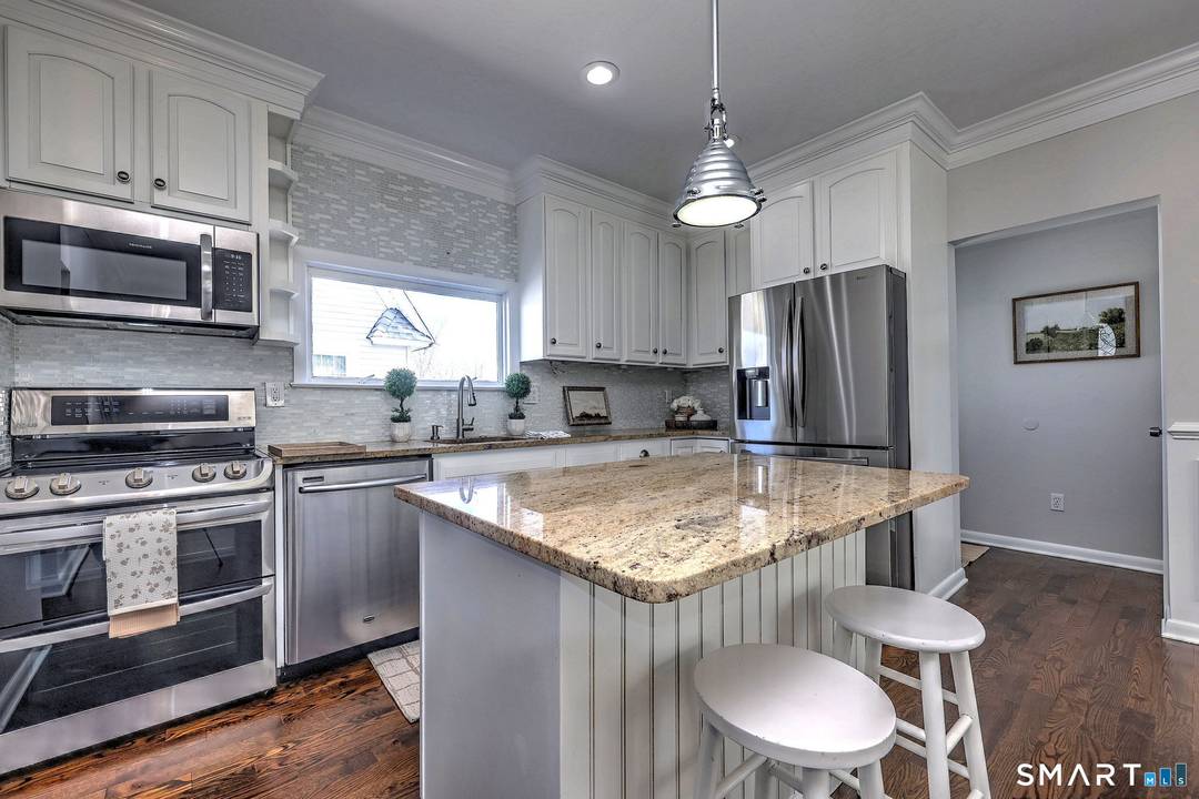 Set on a welcoming street in the heart of Stratford, this beautifully updated four bedroom, one and a half bath home offers the perfect blend of comfort, style, and convenience.
