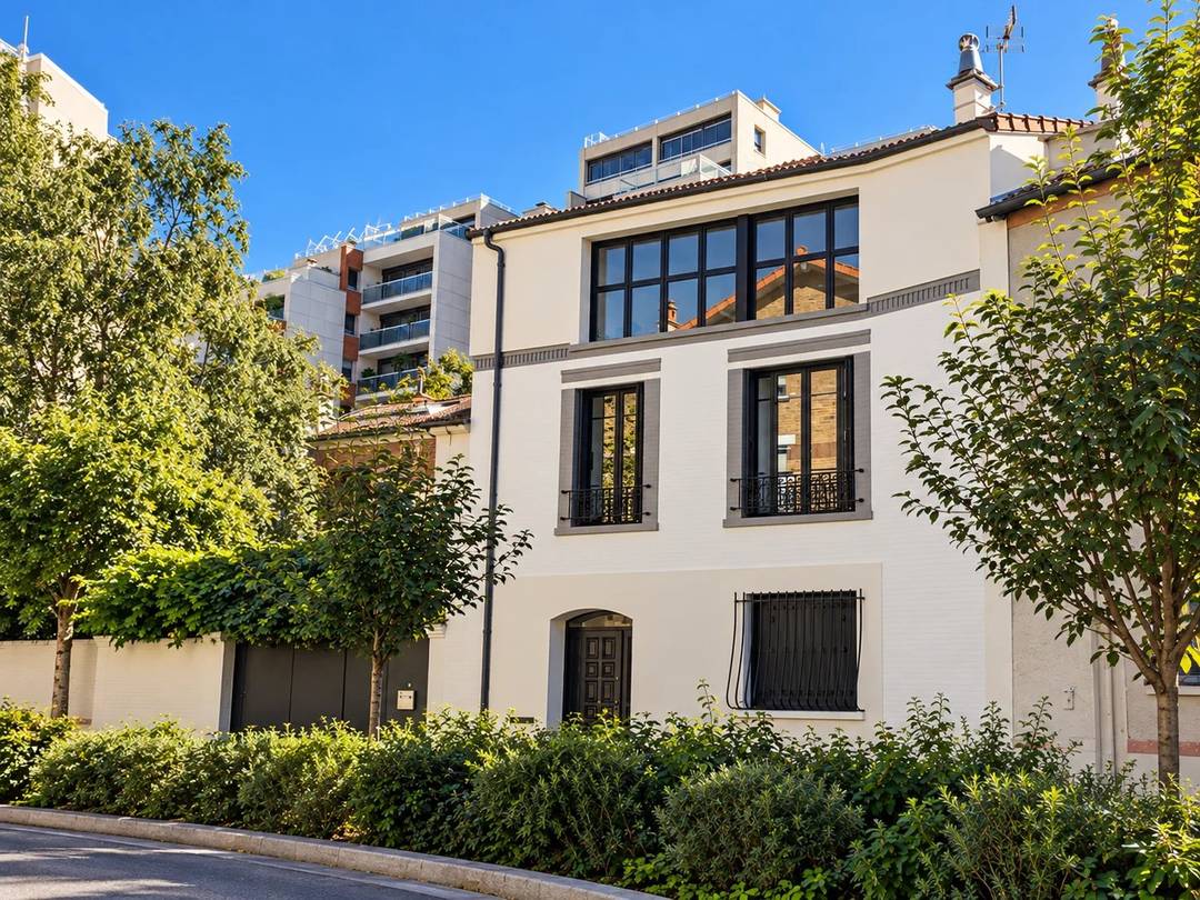 Élégante maison de ville rénovée – Paris 13e