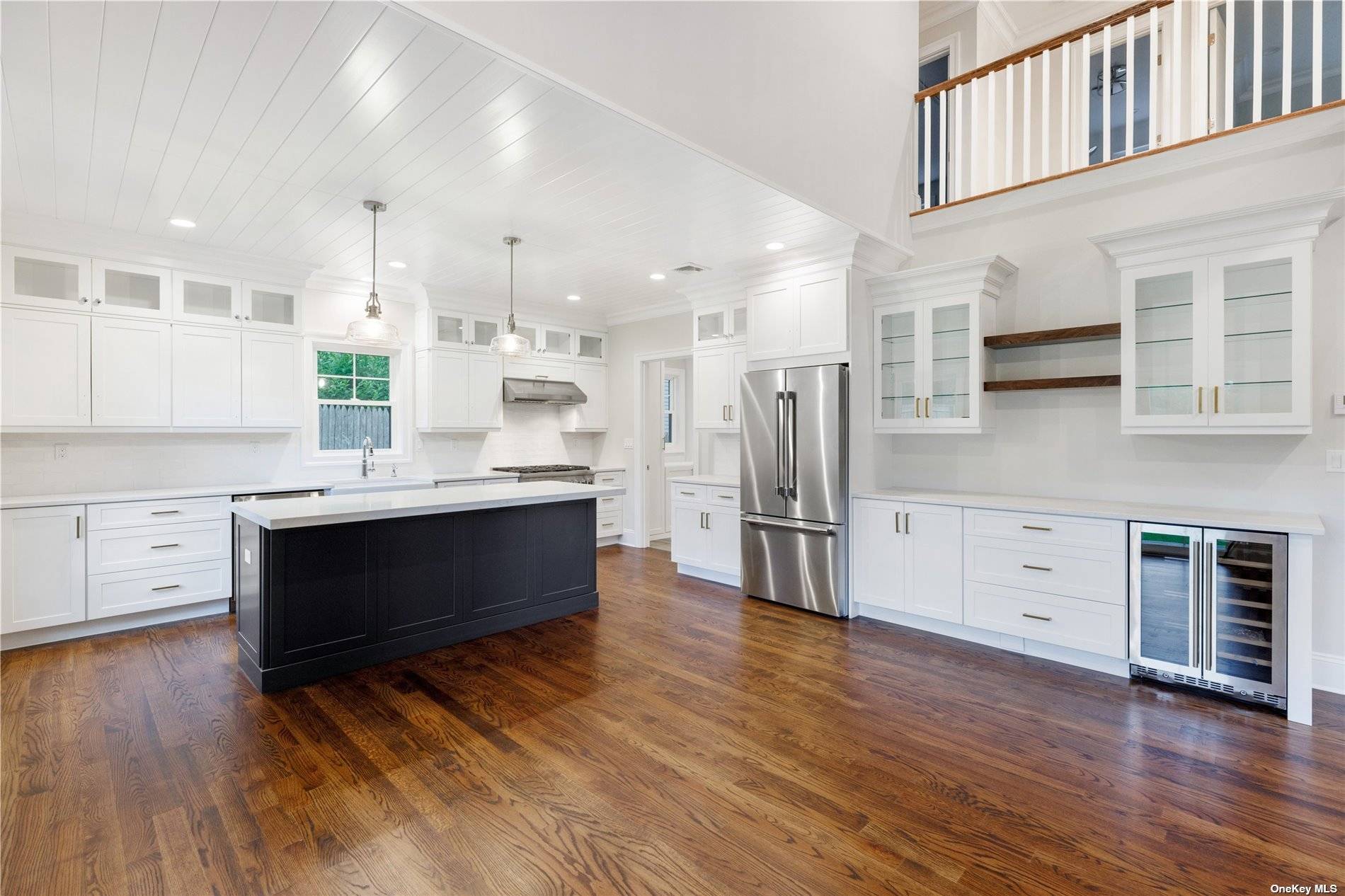 Proudly Presenting This Stunning Hamptons Style Brand New Construction By One Of The North Shore's Finest Builders In The Famed Blue Ribbon North Shore School District !