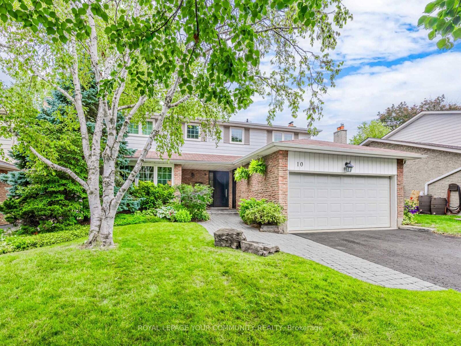 Welcome Home To This Beautifully Designed Open Concept Residence Nestled On A Premium Lot Backing Onto Green Space !