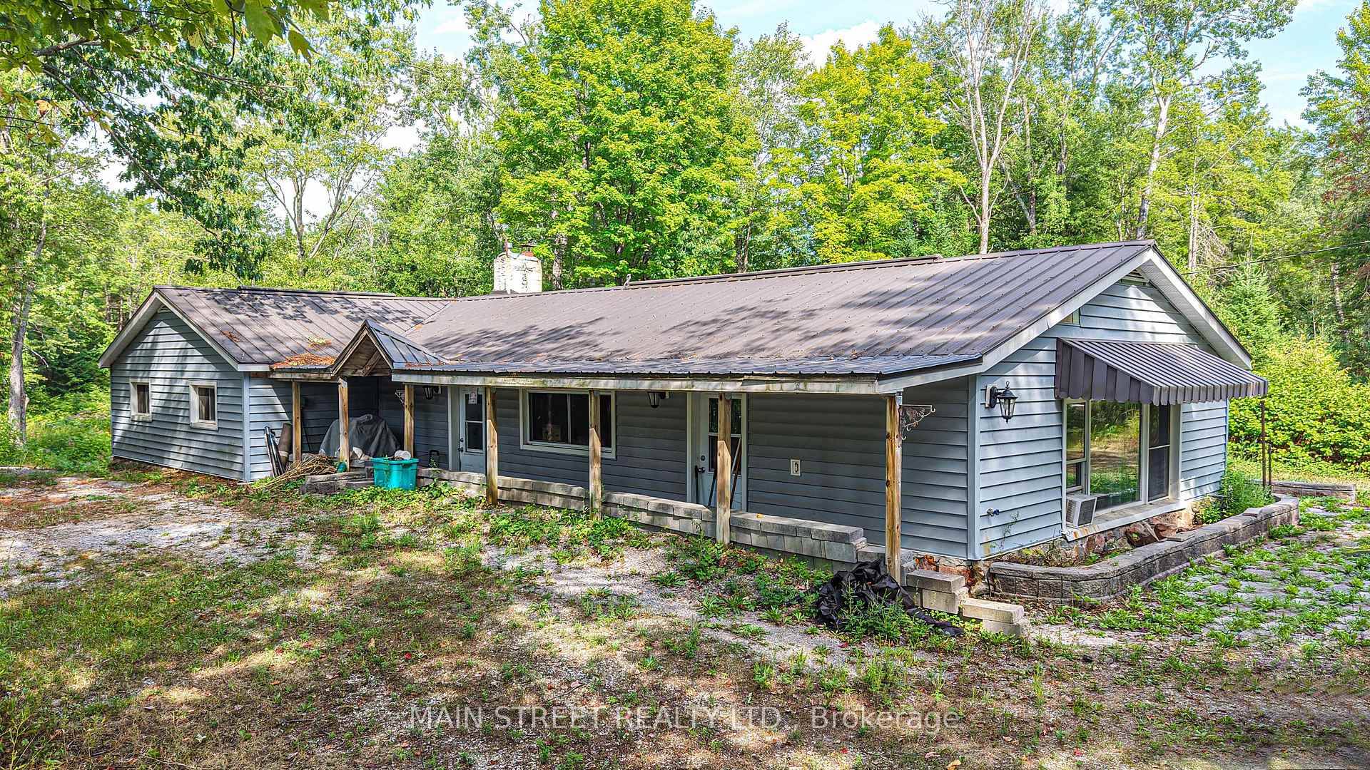Diamond in the rough opportunity for starters or affordable cottage on Head River Must be seen slowly !