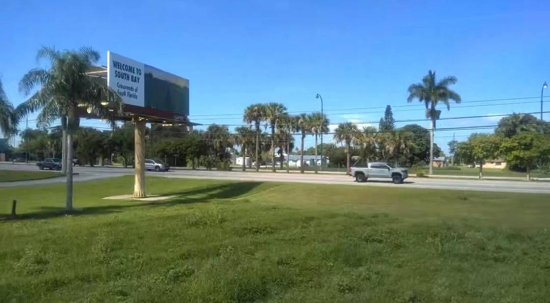 Prime 14 acre industrial parcel available in South Bay on US 27.