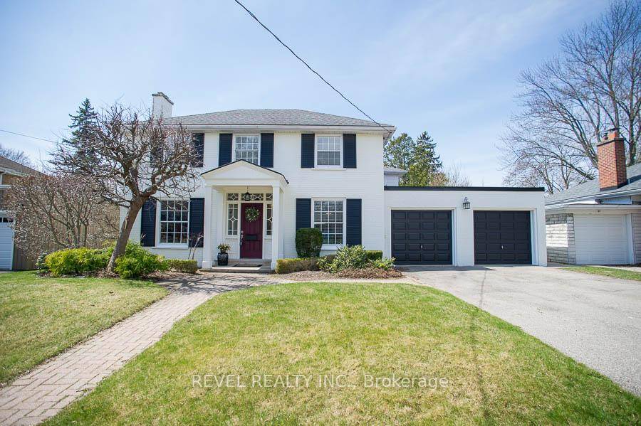 Welcome to this beautifully maintained two storey brick home, nestled in the highly desirable community of Henderson.