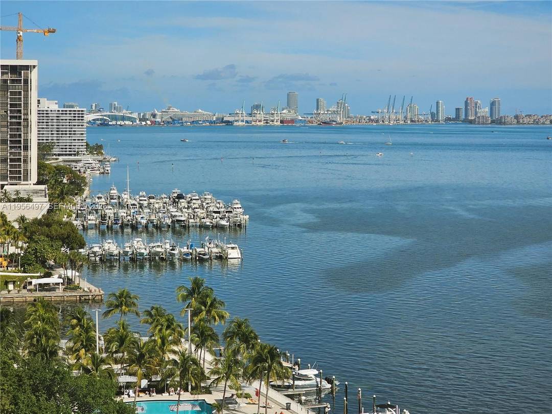 Beautifully renovated bayfront residence with unobstructed Biscayne Bay views, OFFERING A COMPELLING OPPORTUNITY FOR BOTH INVESTORS AND END USERS.