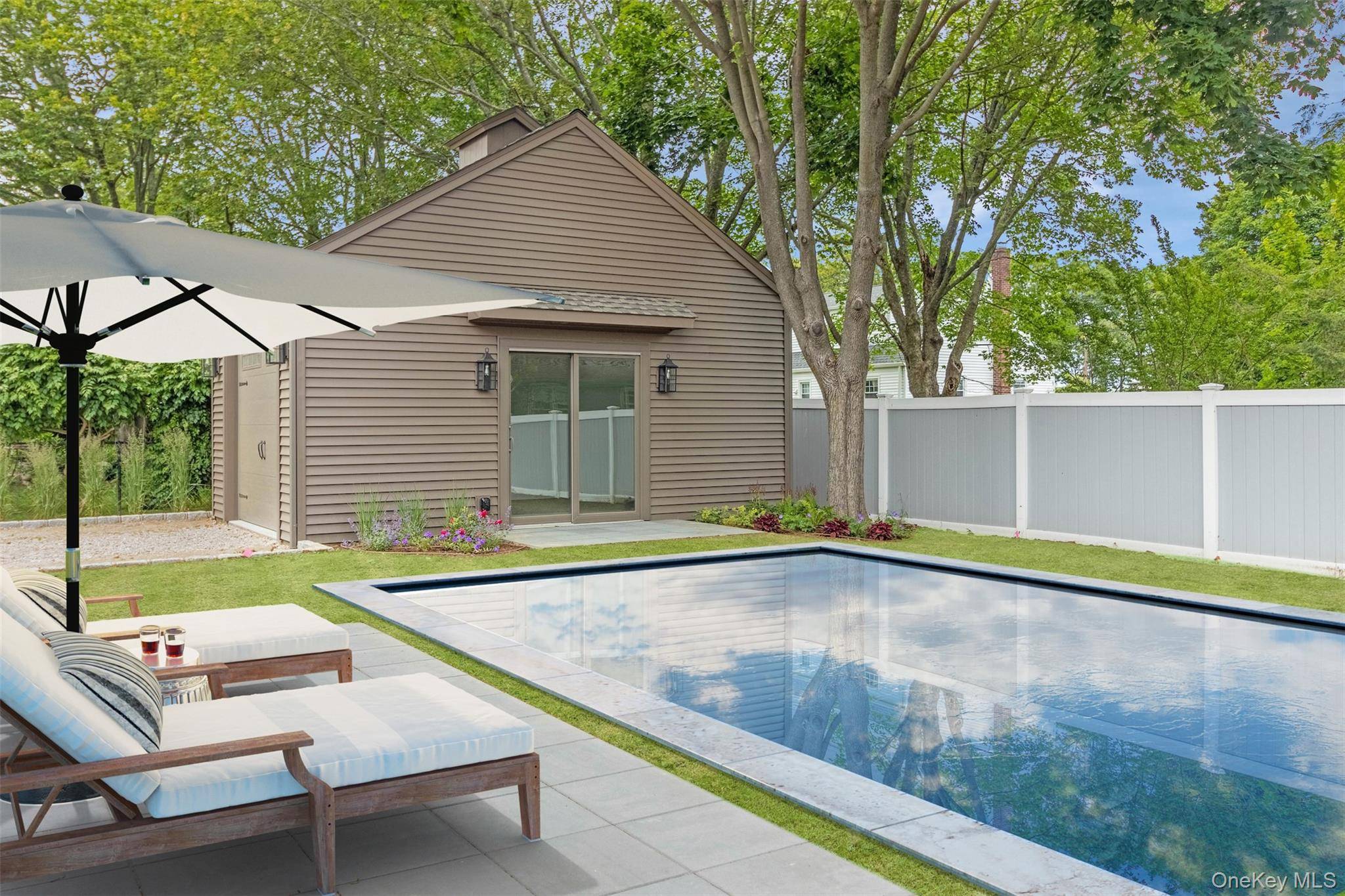 Stunning Greenport New Construction Colonial w Heated In ground pool !