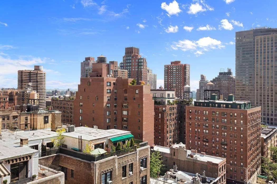 This exquisite, sun drenched corner pre war residence is ideally located in a prestigious white glove Park Avenue cooperative.