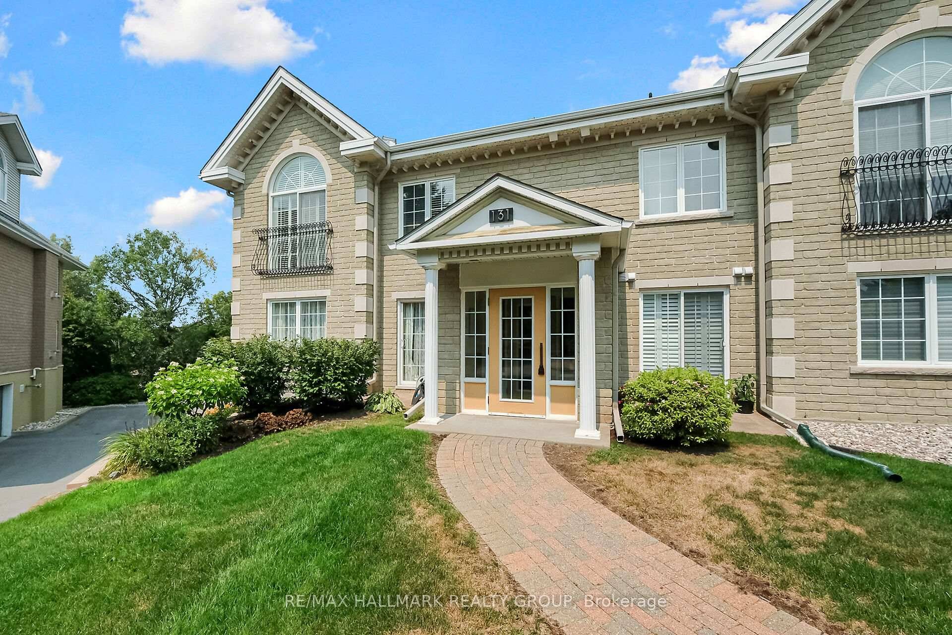 Peaceful Golf Course Living in Kanata Lakes.