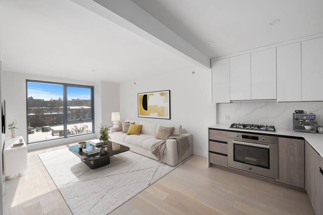 This two bedroom, two bath residence features a refined, thoughtfully planned layout designed for both comfort and functionality.