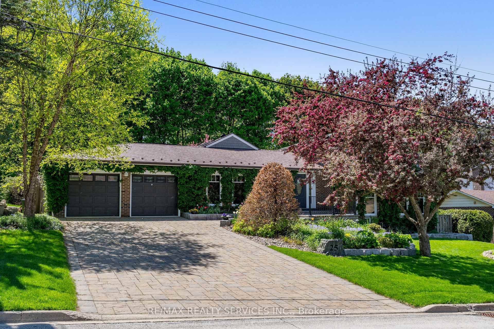 Welcome to a one of a kind residence that blends timeless elegance with modern upgrades, set on a breathing taking property that feels like your own private retreat, backing onto ...