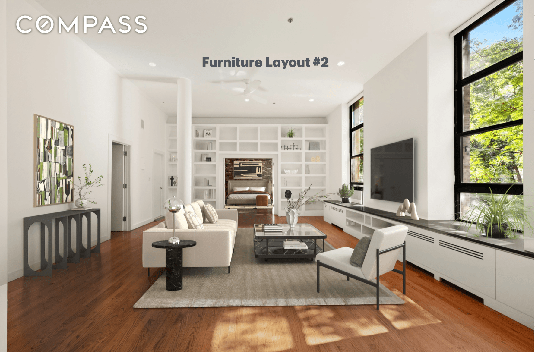 Welcome to 520 LaGuardia Place an extraordinary Greenwich Village true loft, just moments from Washington Square Park.