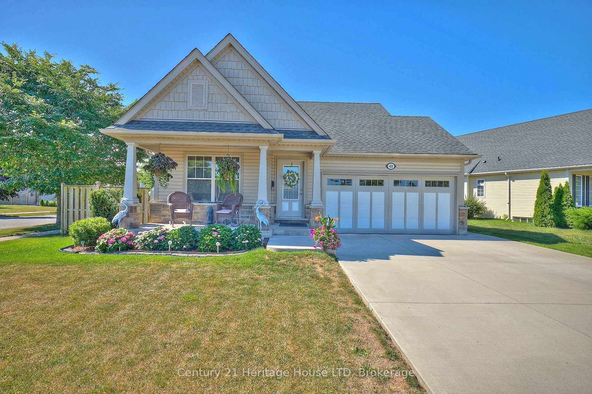 Step inside this beautifully maintained Rinaldi built model home.
