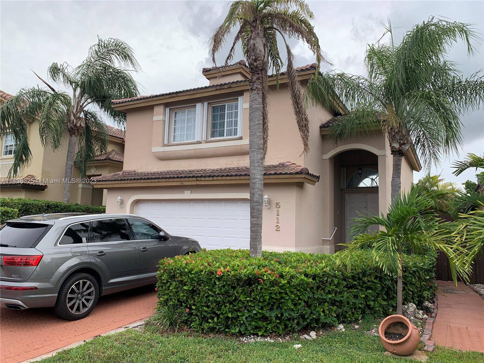 Beautiful 4 bedrooms 2. 5 bathrooms single family home located in the gated community of Doral Landing East.