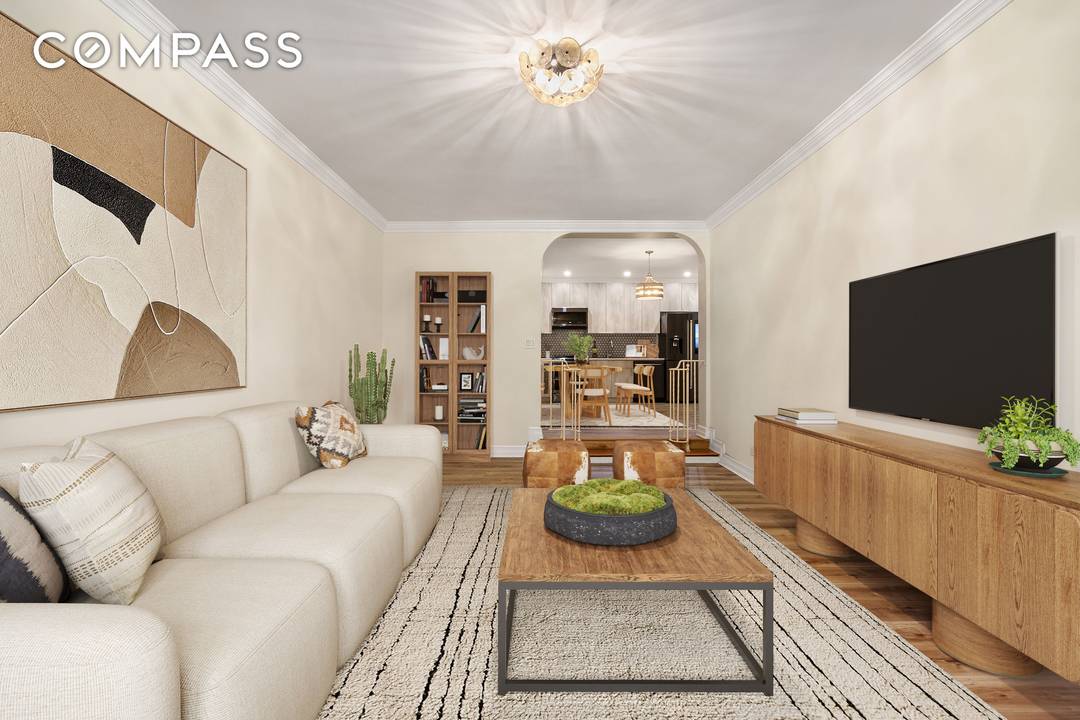 virtual staging laundry in building, no W D in unit.