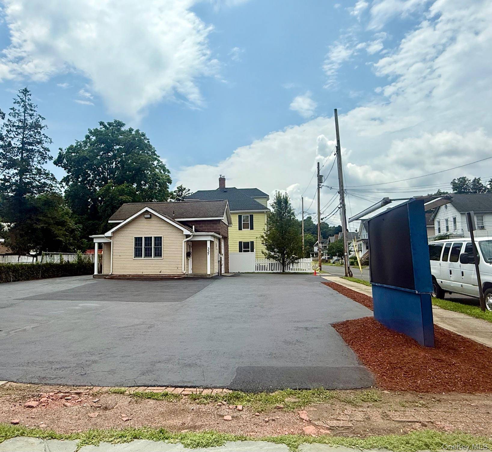 Location, Location..... Amazing corner lot, Prime business location right off Broadway.