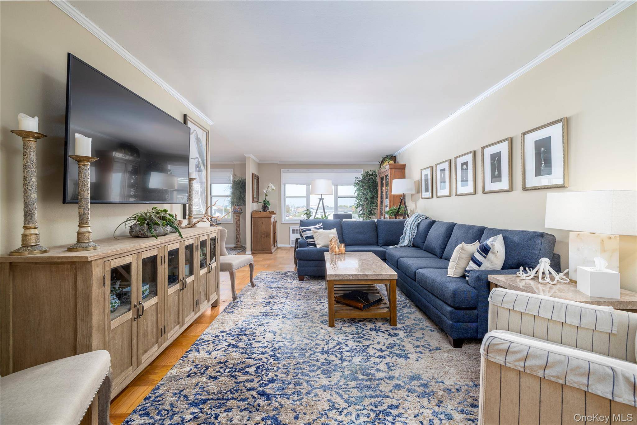 Long Beach BEAUTIFUL Oceanview 5 room co op with Terrace.