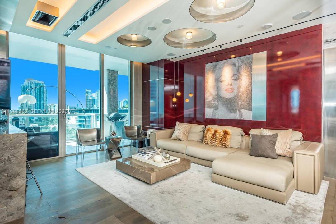 Newly renovated with a refined modern aesthetic, this residence at Continuum offers a seamless blend of style and functionality.