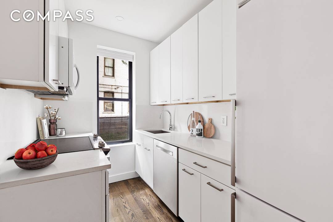 Prime Prospect Lefferts Gardens Renovated 2 Bedroom, 2 Bath Condo Welcome to this beautifully renovated split two bedroom, two full bathroom residence, offering approximately 767 sq.