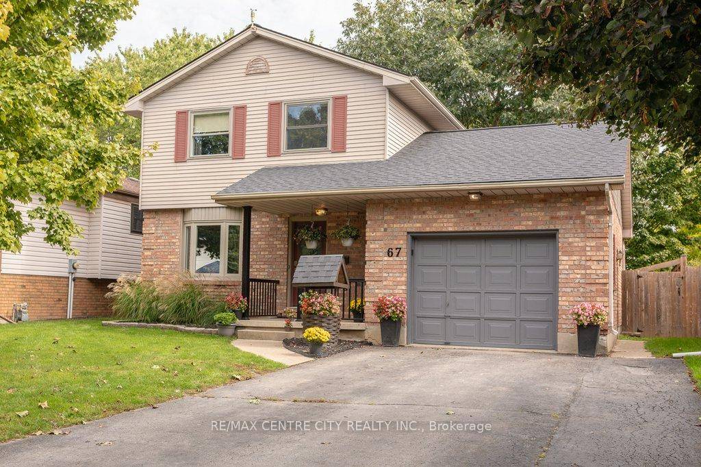 Framed by mature trees and a beautifully landscaped yard, this two storey brick home offers a peaceful retreat in one of Aylmer's most desirable neighborhoods.