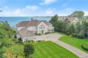 Spectacular direct waterfront estate offering unobstructed views of Long Island Sound.