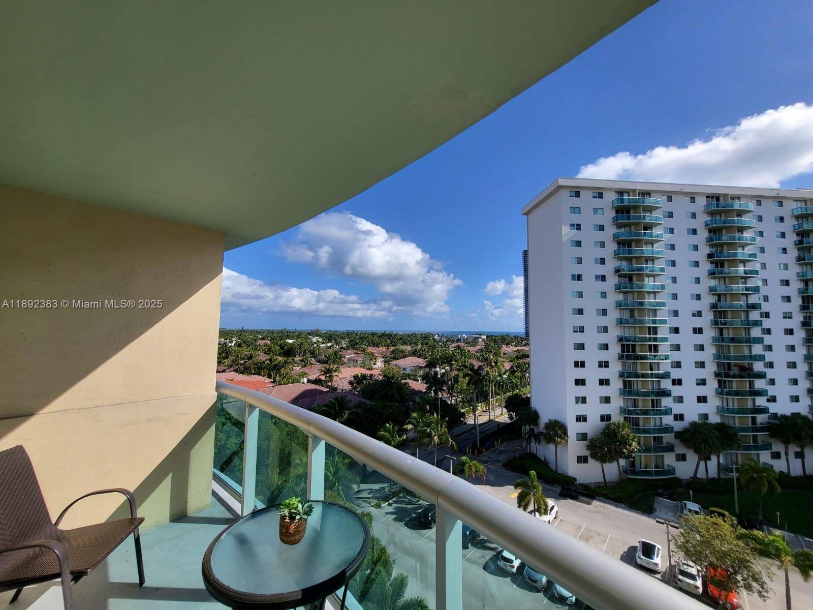 Spacious 2BD 2BA in Oceanview Building A, Sunny Isles Beach.