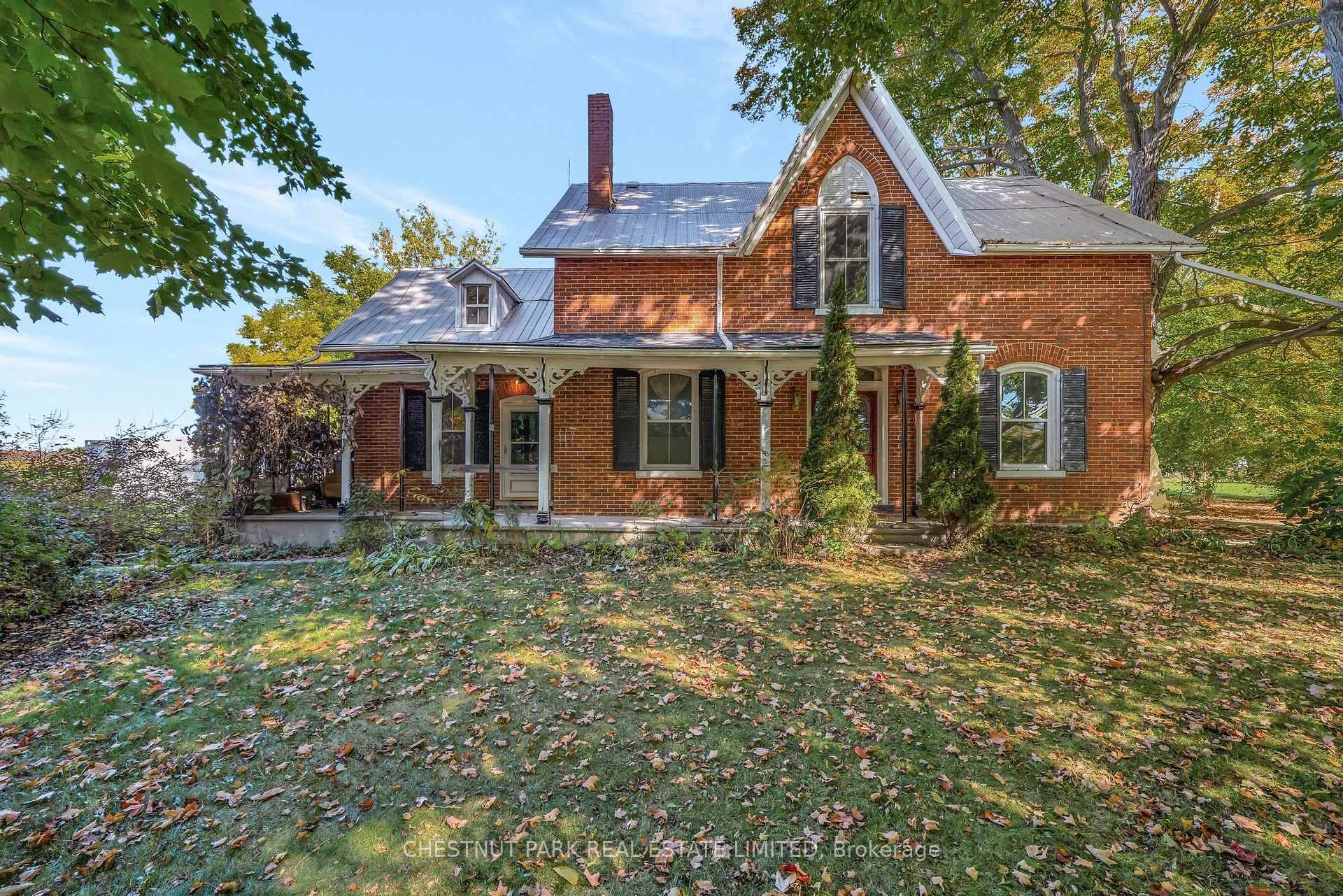 Step back in time with this classic 1884 double red brick Canadiana home, located just west of the roundabout on the outskirts of Picton.