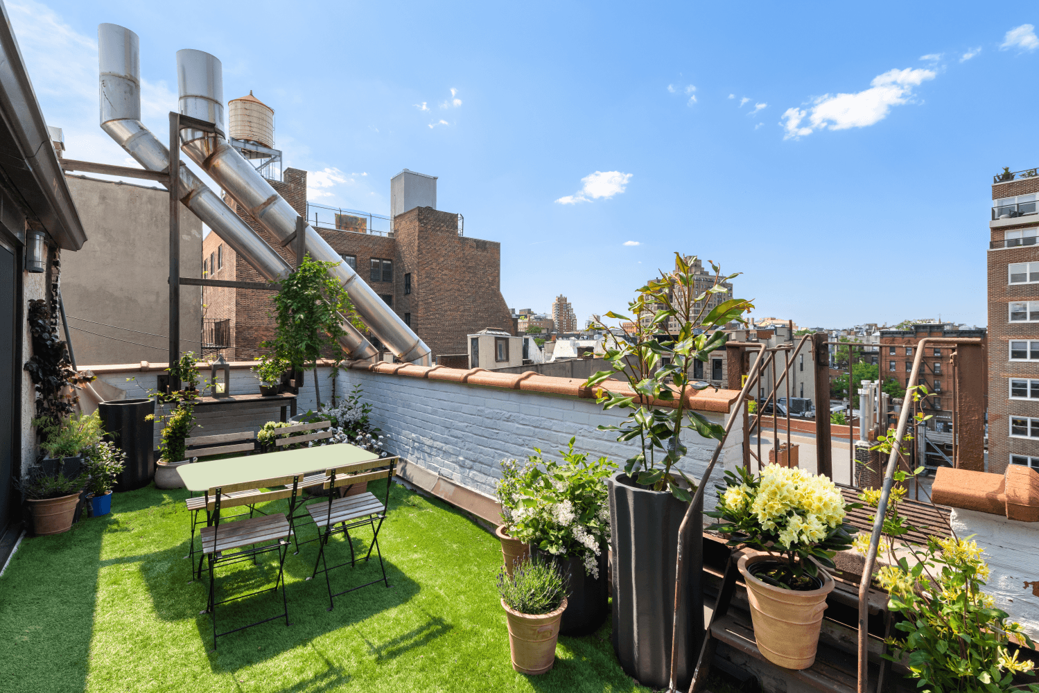 Nestled on one of the most charming tree lined blocks in the West Village, 15 Jones Street 6A is a rare offering a meticulously renovated 3 bedroom, 2.