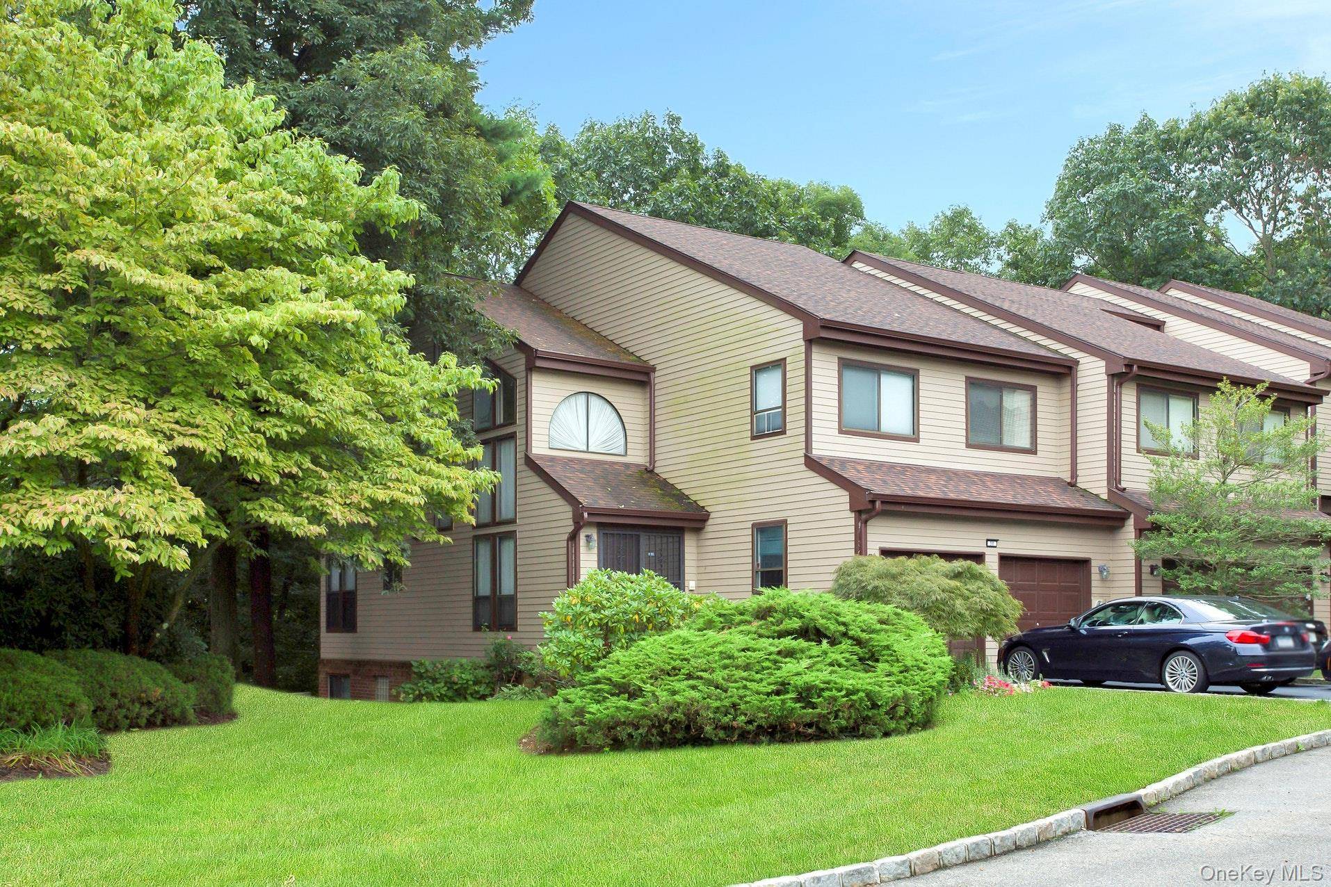 Fully furnished, bright, and spacious corner unit located in the highly sought after gated community of The Knolls, available for immediate move in.