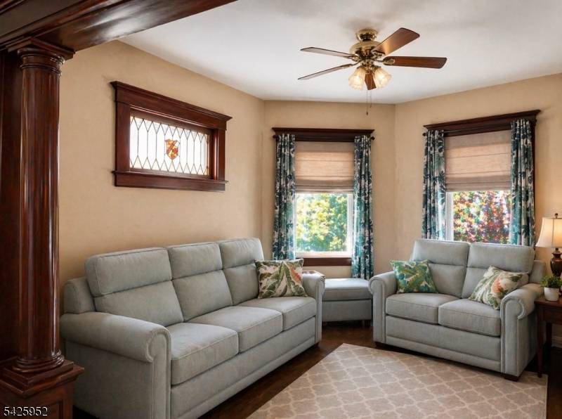 Showings start 5 3 26 Welcome to this beautiful 5 Bedroom Roselle Park home offering approximately 1, 856 square feet of living space, blending timeless character with maintenance free exterior ...