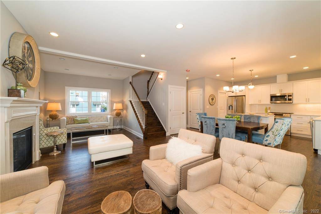 Spectacular ground up condo construction in the Heart of East Rock, Worthington Hooker School District.