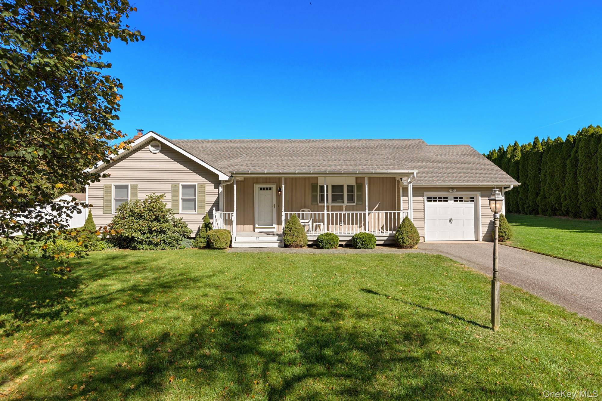 Welcome to this beautifully maintained ranch style home, perfectly situated close to all the North Fork has to offer wineries, beaches, farm stands.