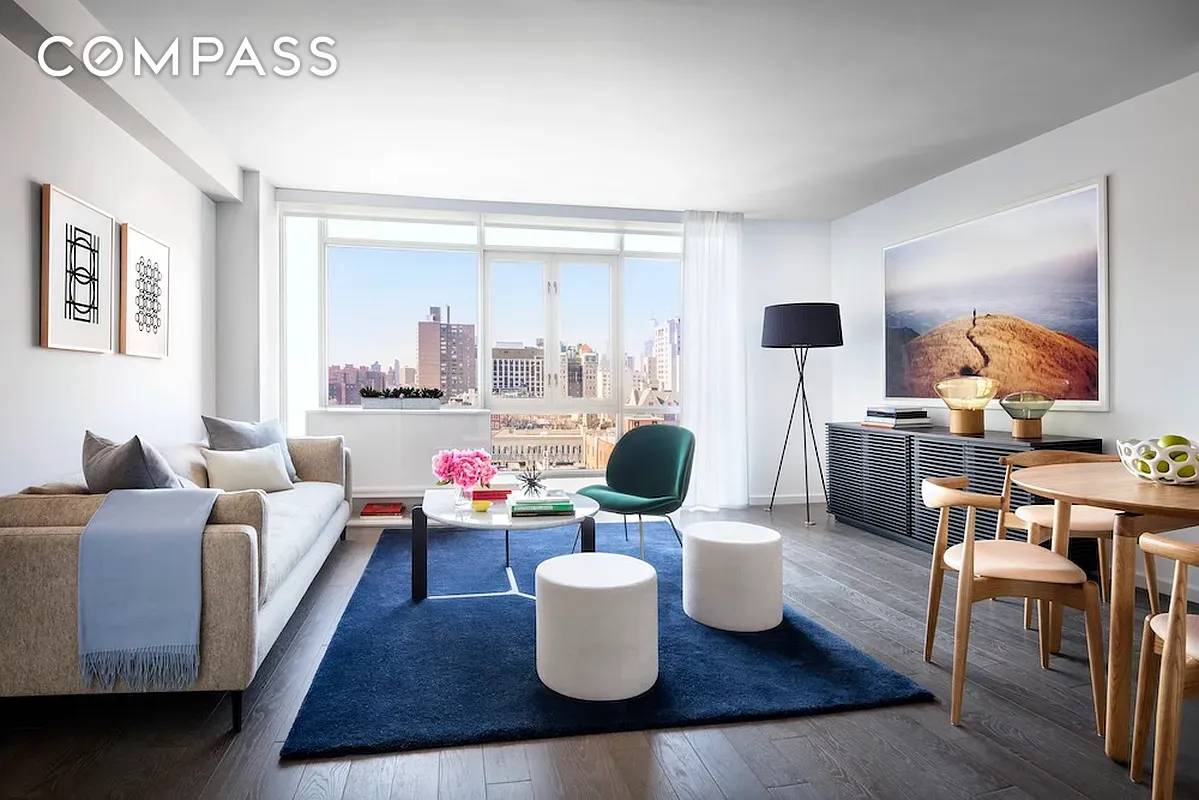 Stunning Southern Exposure in the Heart of Manhattan 11A at Coda.