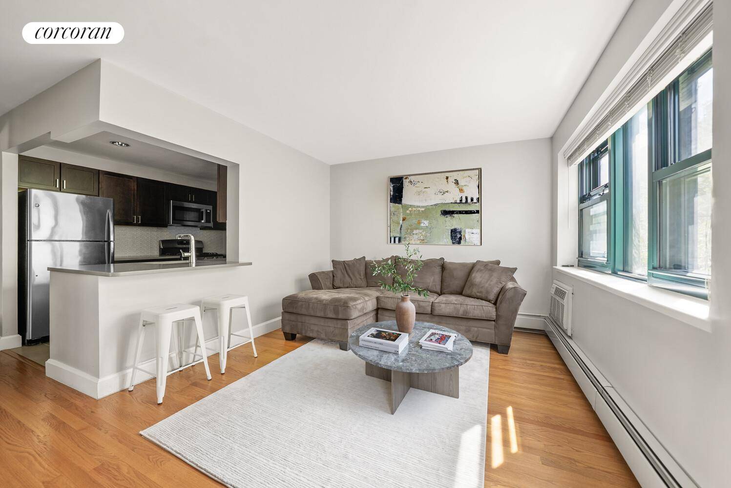 1885 Lexington Avenue, Residence 3E Offered at 649, 000 Welcome to your bright oasis at 1885 Lexington Avenue, Unit 3E, in the heart of vibrant East Harlem.