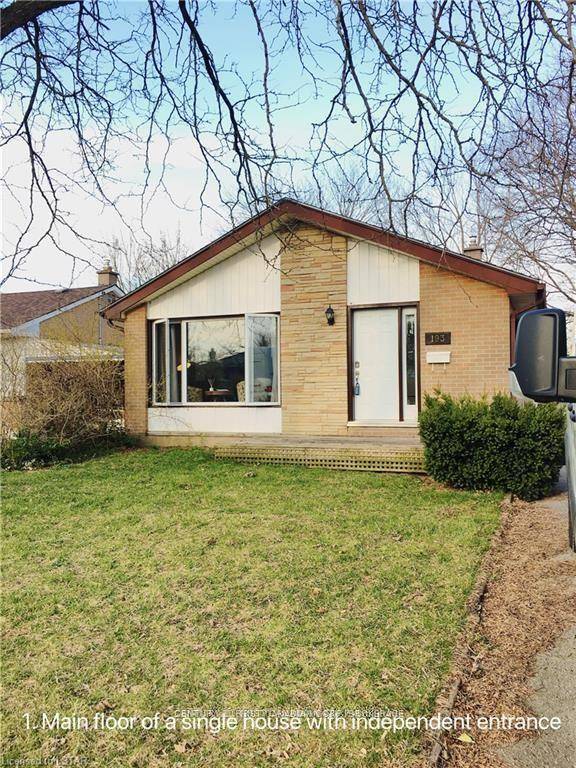 Rare opportunity to rent a 3 bedroom, 2 bathroom main floor home with a large private fenced yard backing onto a baseball field and park.