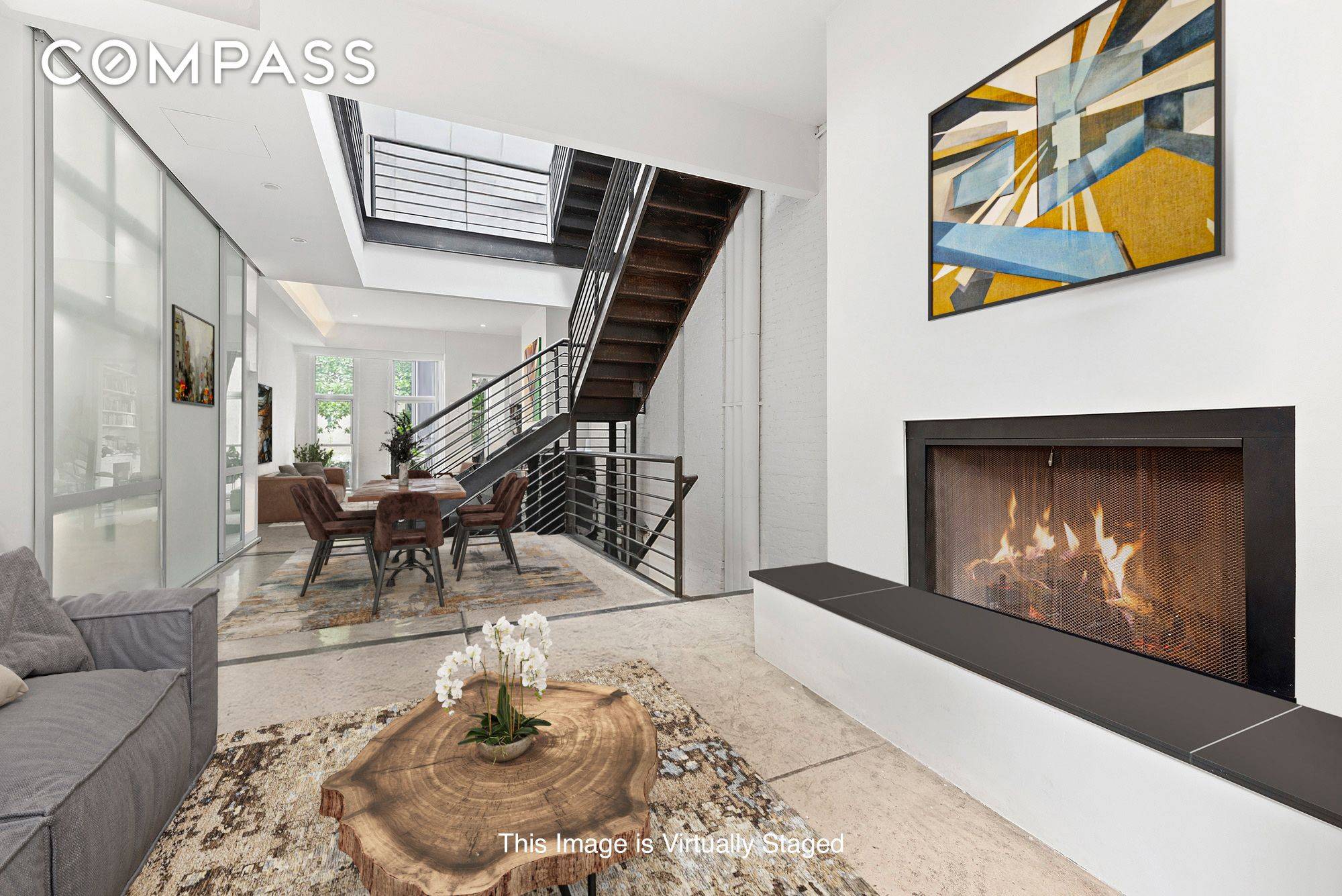 Located on one of the most coveted tree lined block in South Harlem, one with the most beautiful Renaissance brownstones block, this gorgeous 4 story single family residence features 5 ...