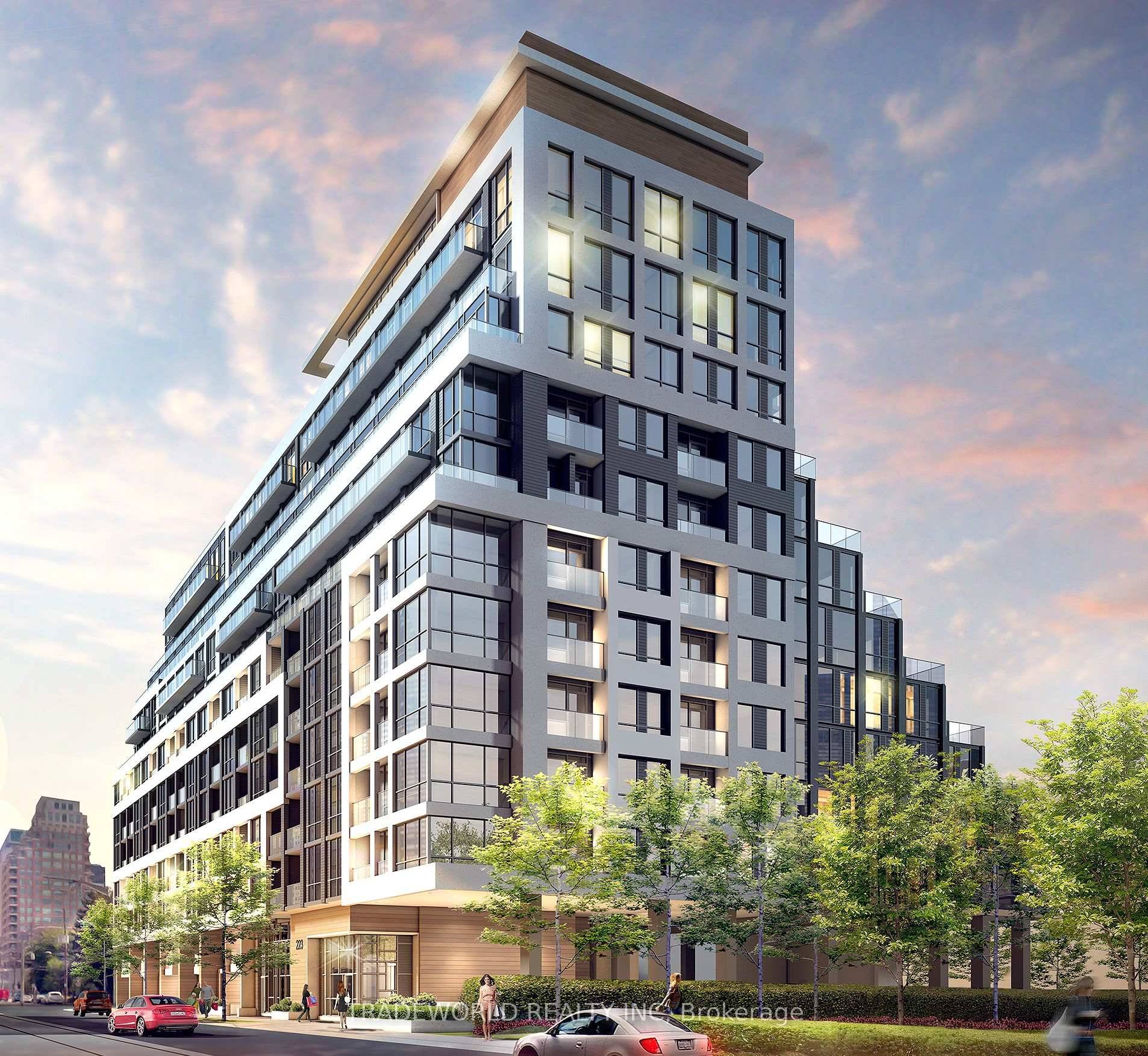 The Zigg Condos In Forest Hill Beautiful 2 Bedrooms Unit Easy Acess To Shopping, Restaurants, TTC Excellent Amenities Include Concierge, Rooftop Terrace With Bbq Area, Indoor Bar, Private Fitness Centre, ...