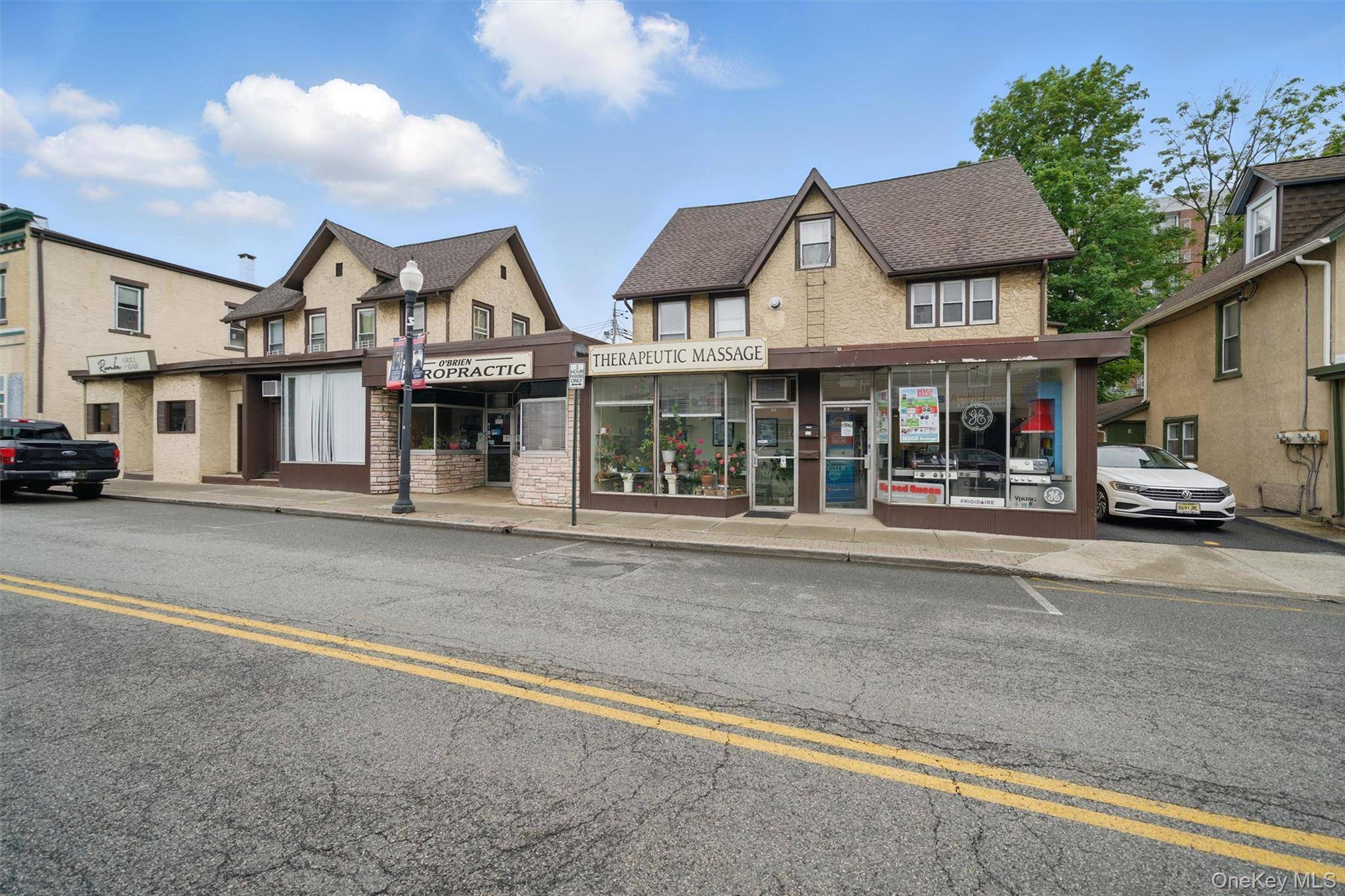 Another incredible mixed use building available in downtown Suffern !