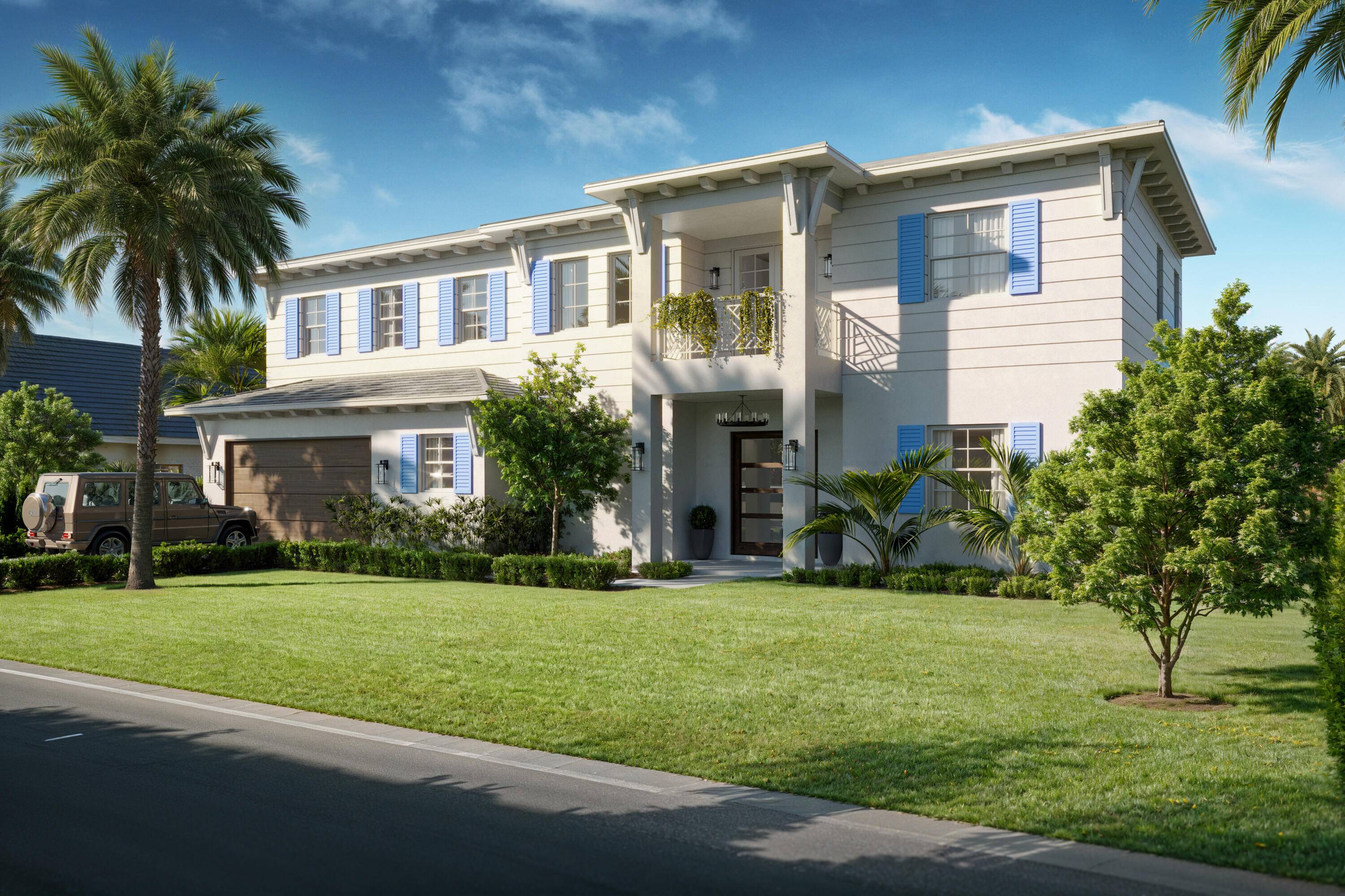 Brand new construction in the heart of SoSo, one of West Palm Beach's most coveted neighborhoods.