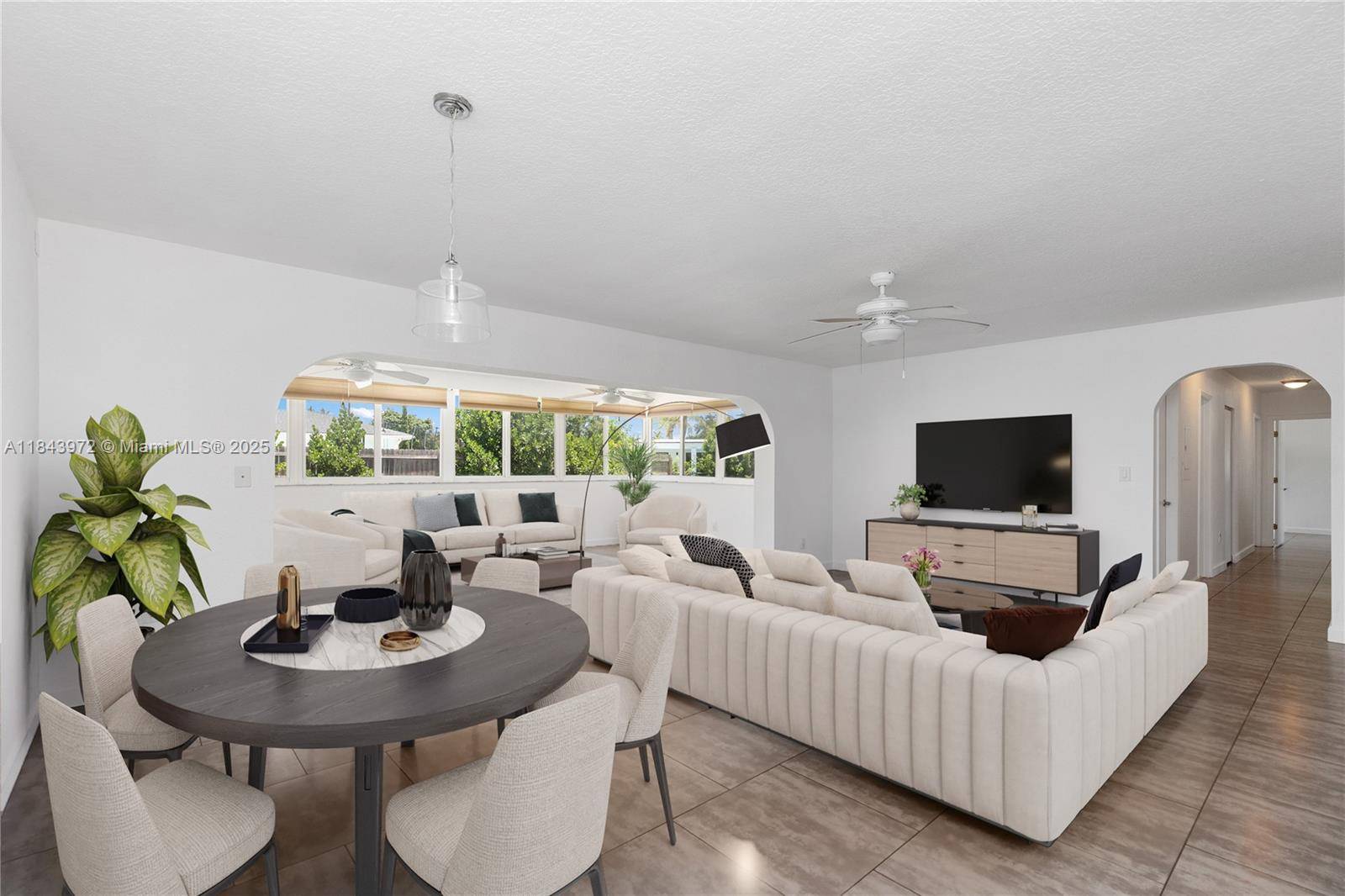 New on the market in desirable Palmetto Bay located on a quiet treelined street just steps to highly regarded Palmetto Bay Park featuring brand new roof, newer A C, Kitchen ...