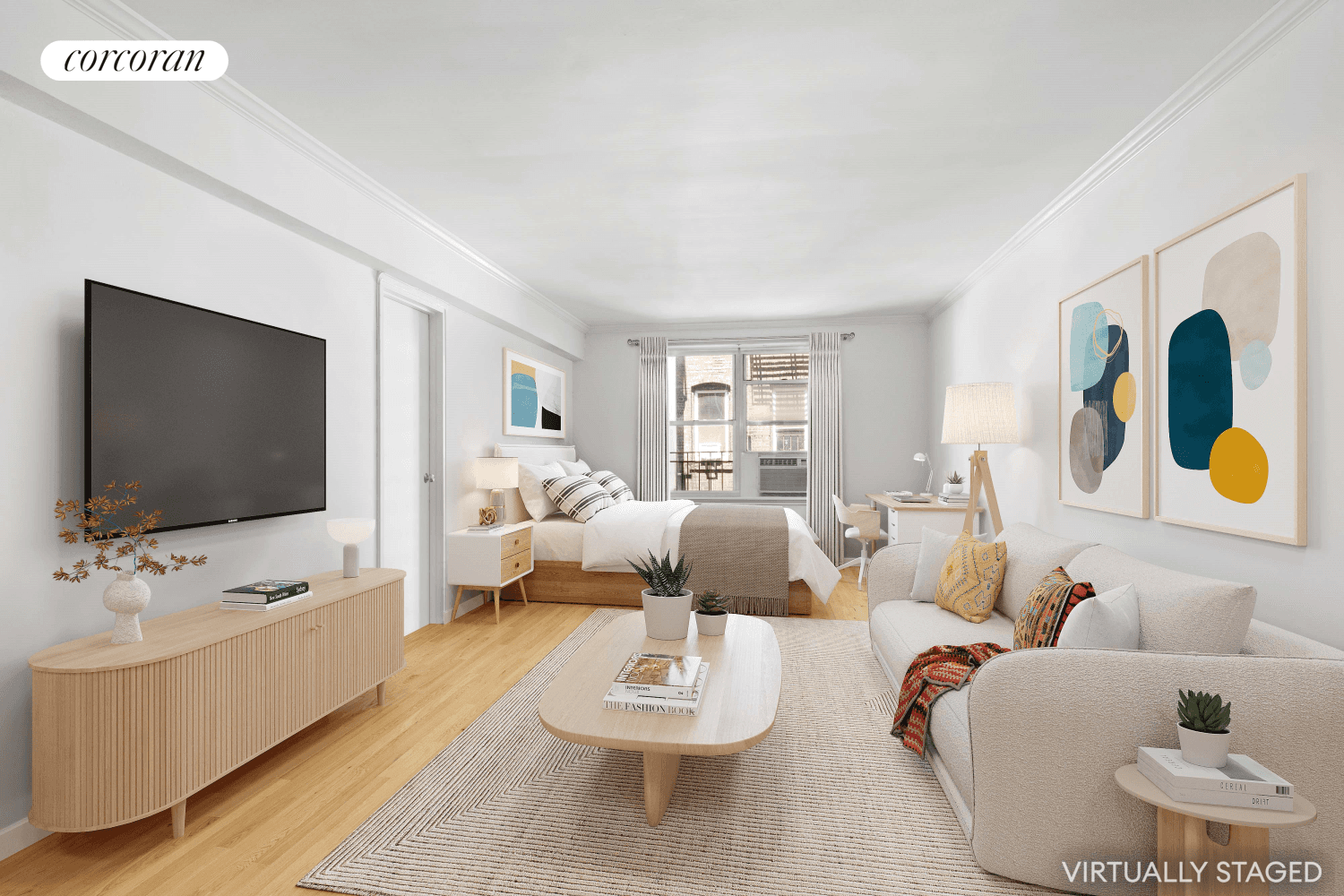 Upper East Side Gem Welcome to this charming and comfortable studio with updated kitchen and bath, excellent storage space, quiet western exposure, and very low monthly maintenance.
