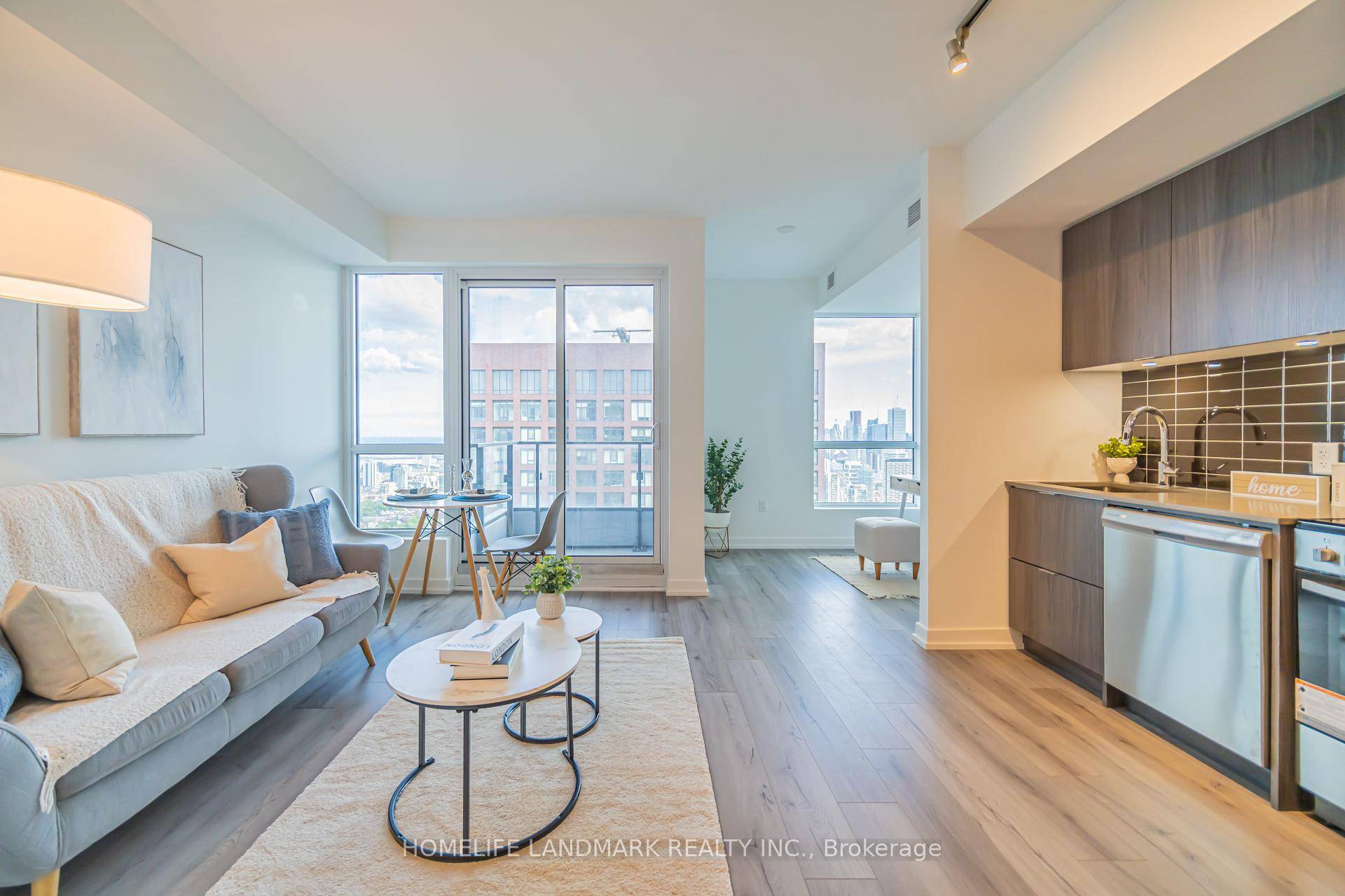 Truly A Gem ! Brand new, never lived in unit on the 50th floor of luxury condo Rosedale on Bloor with unobstructed panoramic view of the CN Tower, lake and ...