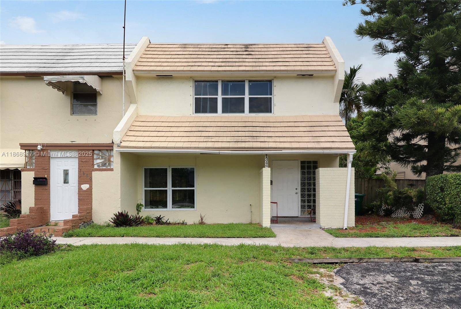 Excellent investment property.